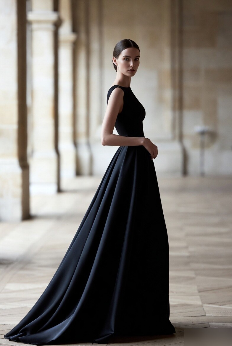 ORÉVIA lookbook dress editorial